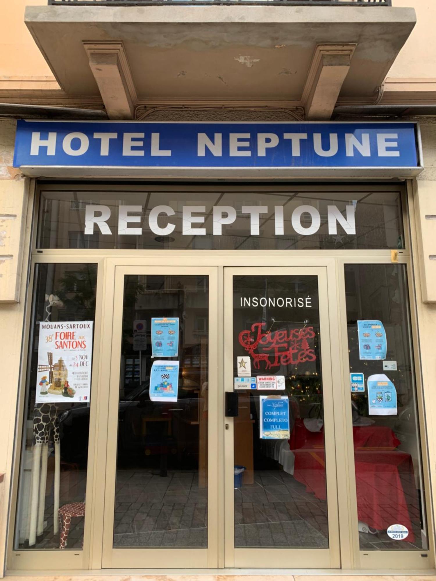 Hotel Neptune Cannes Exterior photo